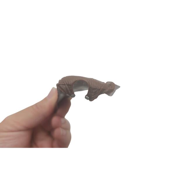 Star Wars Count Dooku 2001 Action Figure Brown Plastic Cape Replacement Part - Picture 4 of 4